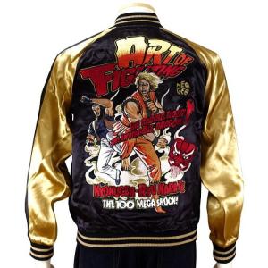 SNK 河豚毒スカジャン リバーシブル SNK× Switch planning SNKJ-001