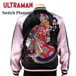 SNK MS-HOTRODスカジャン リバーシブル SNK× Switch planning SNKJ-002