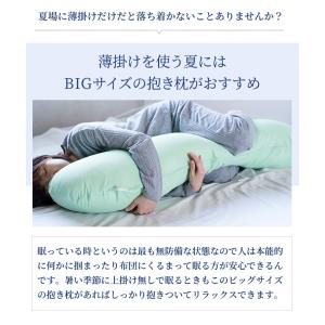 抱き枕 冷感 ひんやり アイスポイント 日本製...の詳細画像5