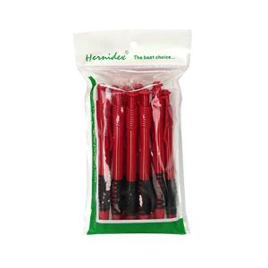 ハーニデックス ボールペン HD-128 レッド20本入の商品画像