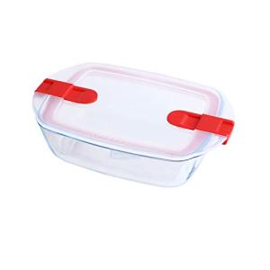 シナジートレーディング PYREX フタのまま レンジ可 保存容器 クック&ヒート レクタングル 23x15cmの商品画像