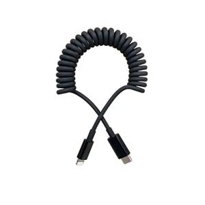 Salom Lightning cable Black 1.2m USB Type-C CarPlay対応 UCABCU3CTL12BK-1-PBの商品画像