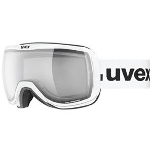[ウベックス] スキースノーボードゴーグル ユニセックス 偏光調光 メガネ使用可 アジアンフィット downhill 2100 VPX ホワイトシャイの商品画像
