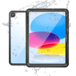 iPad 第10世代 防水ケース 2022 iPad 10世代 防水ケース アイパッド 10.9インチ 防水カバー IP68防水規格 耐衝撃 全面保護の商品画像