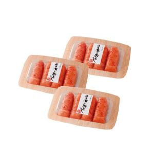 辛子明太子 博多あごおとし お得用170g 3個セット 送料...