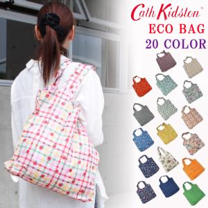 キャスキッドソン エコバッグ Foldaway Shopper 折り畳み 折りたたみ 買い物 Cat...