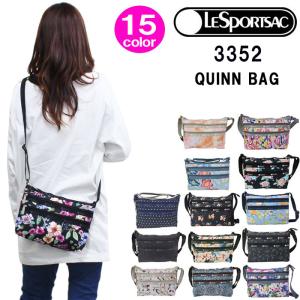 レスポートサック バッグ 3352 クインバッグ QUINN BAG ショルダーバッグ 斜め掛け バック LESPORTSAC ab-438900 ブランド