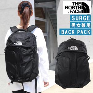 ザ・ノース・フェイス リュック 新作 SURGE サージ NF0A52SGKX7-OS TNF BL...