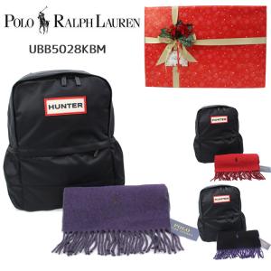 マフラー リュック5028 ギフトセット POLO RALPH LAUREN HUNTER 2点セット ポロ ラルフローレン ハンター ポニー刺繍 メンズ レディース ab-537200 ブランド