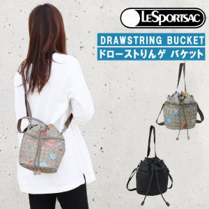 レスポートサック バッグ 3870 DRAWSTRING BUCKET BAG ショルダーバッグ 斜め掛け LESPORTSAC ab-547200｜agora-store