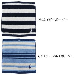 ラルフローレン ハンカチ 25×25 ハンドタ...の詳細画像3
