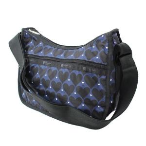 レスポートサック バッグ 7520 F038 LESPORTSAC HOUSE OF HEARTS BLUE  斜め掛け ショルダーバッグ CLASSIC HOBO クラシック ホーボー ag-1565 ブランド