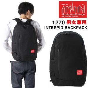 マンハッタンポーテージ リュック 1270 ManhattanPortage BLK INTREPID BACKPACK イントレピッド バックパック デイバッグ ag-857900 ブランド