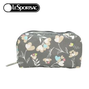 LeSportsac ポーチ 6511 F533 LOVELY DAY レスポートサック レクタングラー コスメティック RECTANGULAR COSMETIC 化粧ポーチ コスメポーチ ag-306300 ブランド