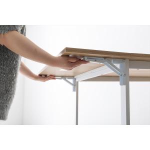 4点セット Super 収納付伸長式ダイニング...の詳細画像3