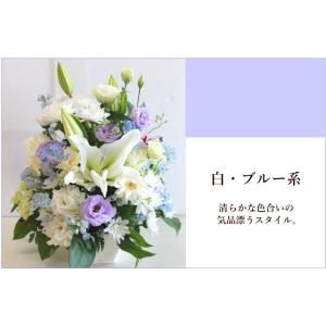 お花おまかせお供えアレンジL お盆 初盆 お供...の詳細画像3