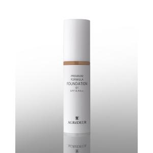 【アグレデュール】プレミアム フォーミュラ ファンデーション【AGReDEUR】