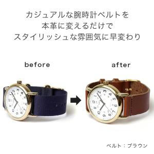 時計ベルト 20mm 18mm 22mm 24...の詳細画像3