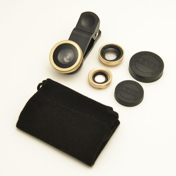 セルカレンズ 広角レンズ iPhone スマホ スマートフォン 魚眼レンズ マクロレンズ アンドロイ...