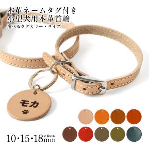 岡野製作所 強力一枚皮平首輪 #27 (レッド、ブルー、イエロー