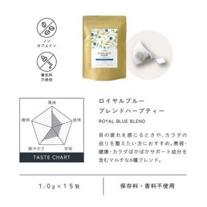 バタフライピー 6種のハーブのロイヤルブルーブ...の詳細画像1
