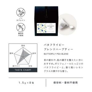 バタフライピー ハーブティーBOX 8包入り ...の詳細画像1
