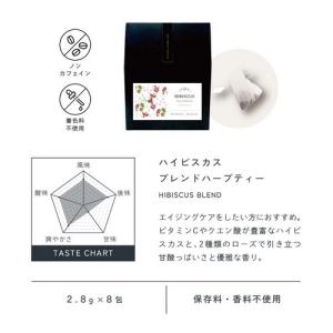 ハイビスカス ハーブティーBOX 8包入り ハ...の詳細画像1