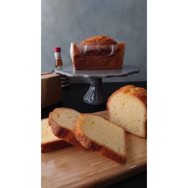 パウンドケーキ　プレーン　（カトルカール）