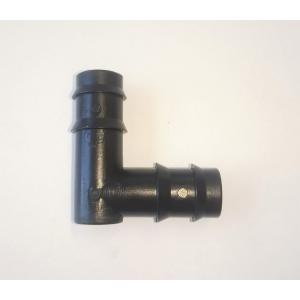 ホース継手（タケノコ）エルボ　13ｍｍ