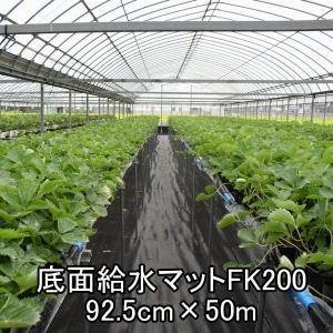 ファーマット　農業用資材　野菜、花の育苗に 底面給水マットFK200 - 育苗箱サイズ28cm×58cm×30枚セット : 農業資材