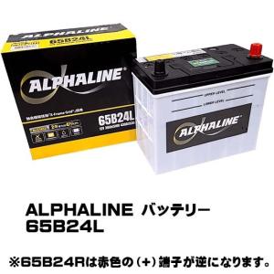 KBL AlphaLine バッテリー 65B24L-R 補水型キャップタイプ 振動対策 状態検知 メーカー直送・代引不可｜agrijapan-hoshino
