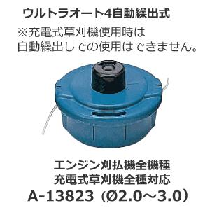 マキタ（makita） ナイロンコードカッタ ウルトラオート4 A-13823