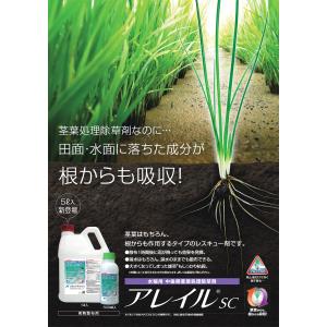 水稲用中後期茎葉処理除草剤「アレイルSC 」5...の詳細画像1