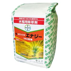 水稲初中期一発除草剤「カウンシルエナジー1キロ粒剤」4kg｜agrimart