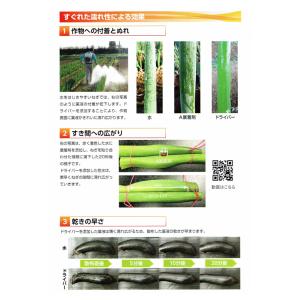 機能性展着剤ドライバー 5Lの詳細画像5