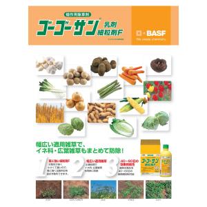 畑作用除草剤 ゴーゴーサン乳剤 500mlの詳細画像1