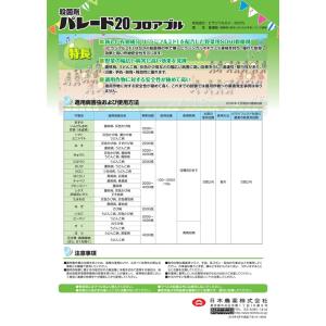 パレード20フロアブル 250mlの詳細画像2