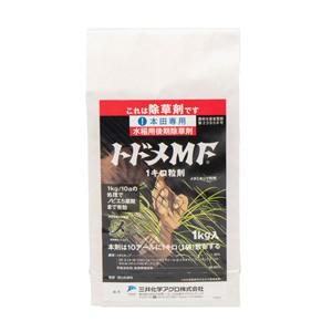 水稲用後期除草剤「トドメMF1キロ粒剤」1kg : アグリマートYahoo!店