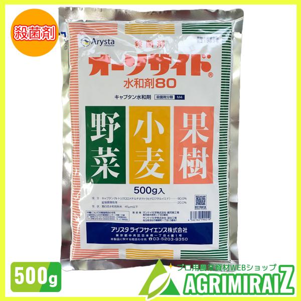 黒とう病 ぶどう 農薬 葉枯れ病対策 殺菌剤 オーソサイド水和剤80 500g