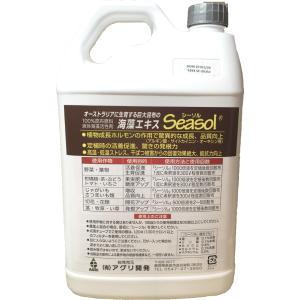 Seasol 5L 液体海藻活性剤 昆布 海藻...の詳細画像1