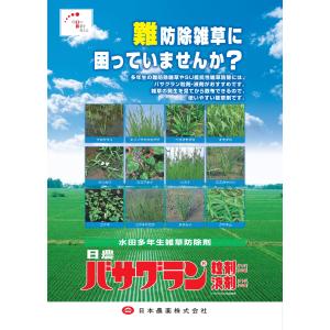 水稲除草剤 バサグラン液剤 500ml ※沖縄...の詳細画像1
