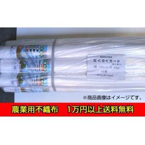 個人宅OK シンセイ 農業用 不織布 120cm X 200m ロール 1.2m 防霜 防鳥