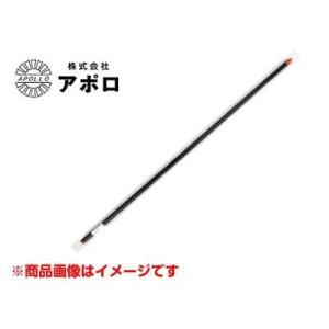シンセイ FRP電柵支柱 Φ14mm×900mm 100本セット (目盛り付き) [電気柵