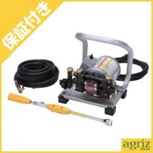 動力噴霧器 電動 アサバ(麻場) 小型モーター動噴 MP-391A(60Hz
