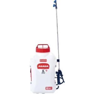 【未使用】アサバ ASABA BP-10Li-DX バッテリ動力噴霧器 真 10L バッテリ×1付き 楽天市場】麻場(アサバ) 背負式バッテリー噴霧器 BP-10Li-DX1 真 (容量