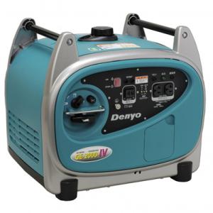 Denyo GE-1600IV インバーター発電機 Denyo/デンヨー GE-1600-IV 1.6KVA インバータ発電機 | 機械工具