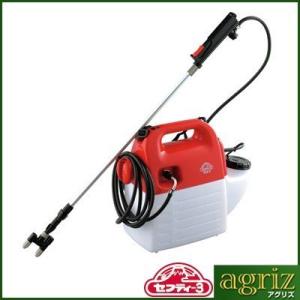 工進（KOSHIN） 電動噴霧器 噴霧器 AC100V GT-10V 肩掛け式 家庭用電源