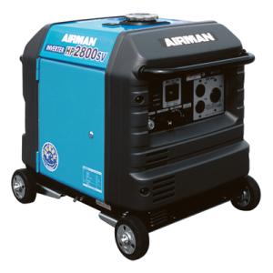 値下げしました】AIRMAN北越工業/HP1800SVインバーター発電機(HONDA