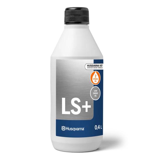 ハスクバーナ 2サイクルエンジンオイルLS+(50:1) 0.4L (24本入り/ケース) (H58...