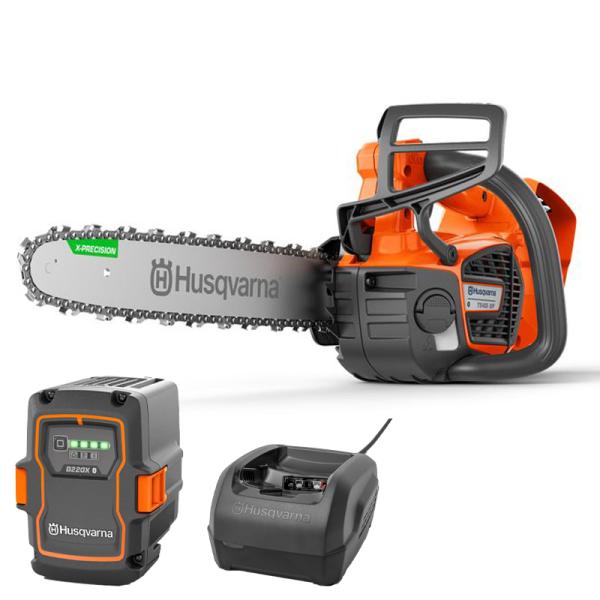 ハスクバーナ T540iXP 14RT 充電式チェーンソー チェンソー (14インチスプロケットノー...